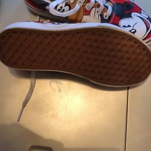 Mickey Mouse retired vans